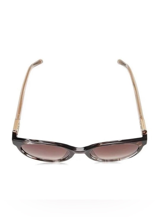Escada Havana Sunglasses Black Gray Gold Logo Pantos Full Rim Oval SESD33S New main image 9
